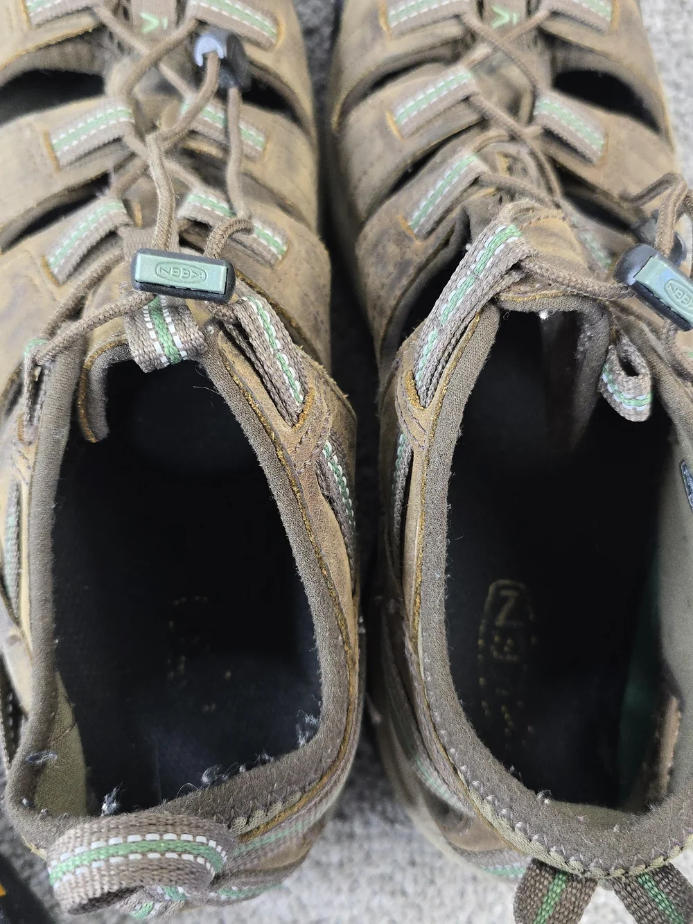 Keen used shoes